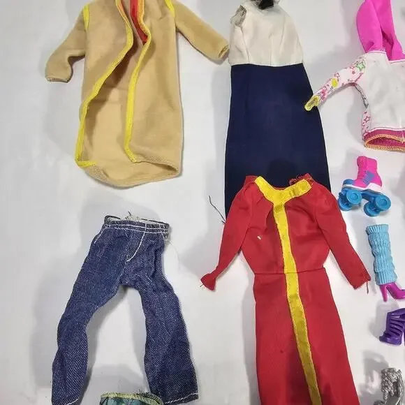 Vintage Barbie Doll And Friends Clothing Lot 51 Pieces  Ken Please Read - Picture 9 of 15